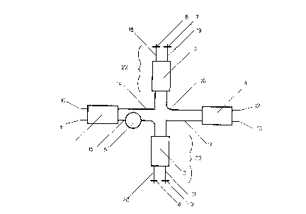 A single figure which represents the drawing illustrating the invention.